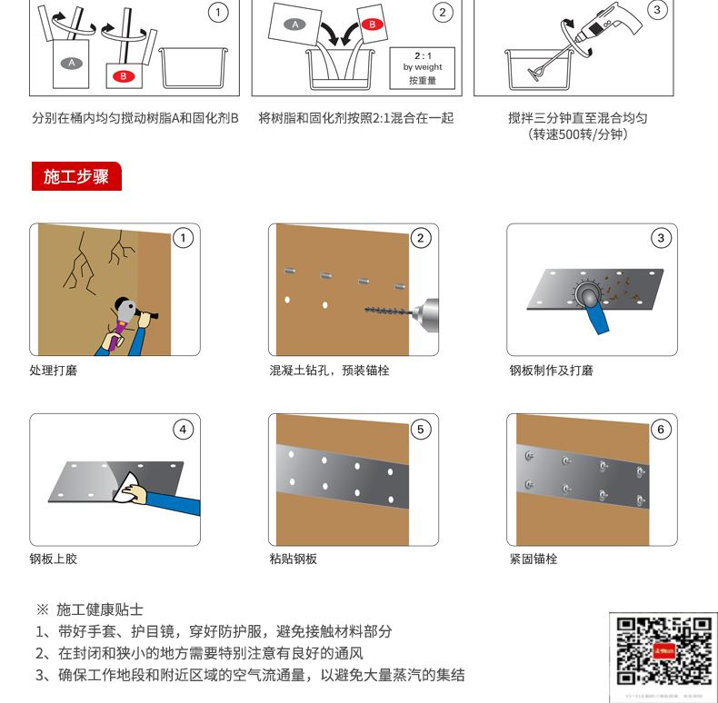 包钢儋州粘钢加固施工过程